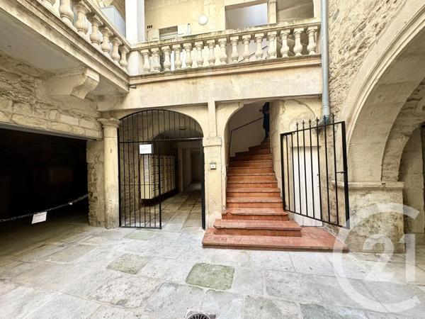 Appartement F1 à vendre  1 pièce - 22,20 m 2   NIMES  - 30