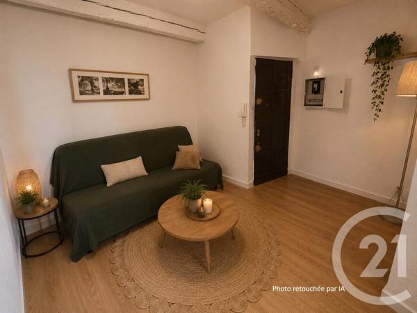 Appartement F1 à vendre  1 pièce - 22,20 m 2   NIMES  - 30