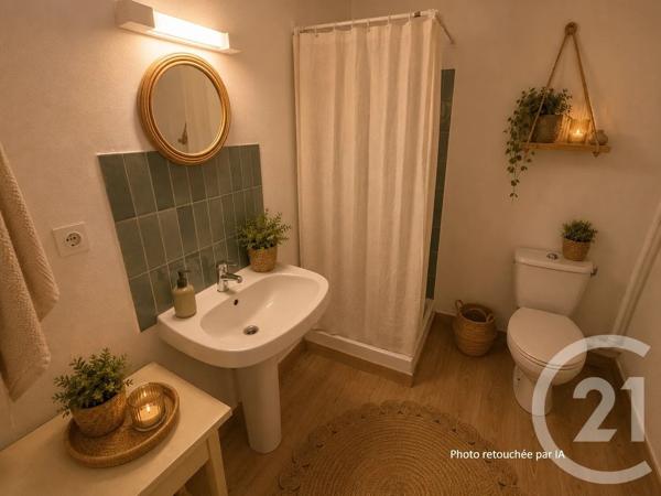 Appartement F1 à vendre  1 pièce - 22,20 m 2   NIMES  - 30