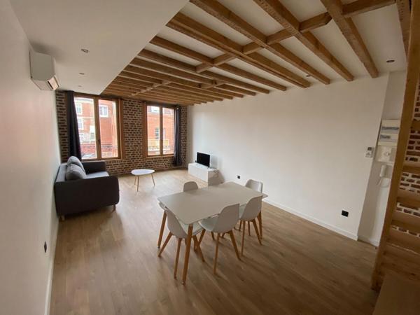 A LOUER : T1 à LILLE • • 1 325 € CC • Réf. G681-03