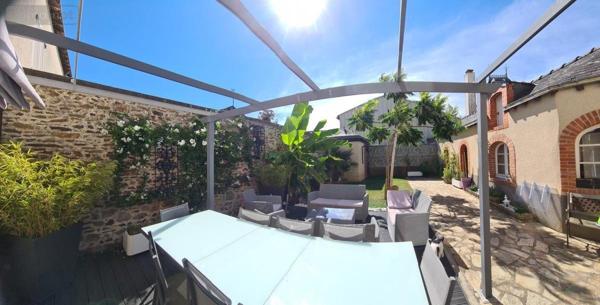 Maison à vendre à Meslay-du-Maine en Mayenne (53170), ref : 53018-1825
