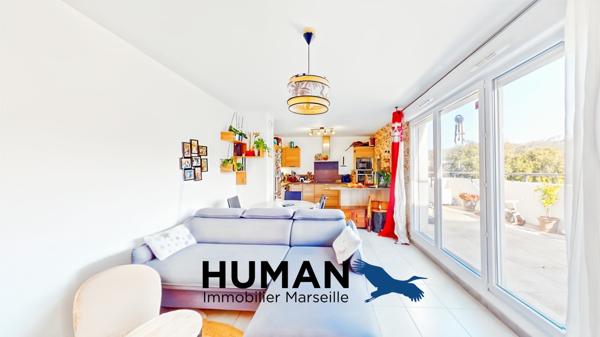 Appartement à vendre |  Marseille 09 |  3 pièces | 61 m²
