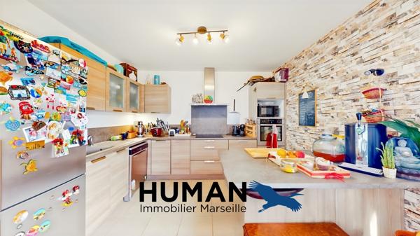 Appartement à vendre |  Marseille 09 |  3 pièces | 61 m²