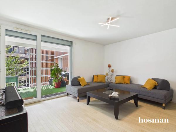 Coup de cœur ! 4 pièces traversant de 84m² avec terrasse et balcon - Rue Marguerite Yourcenar, Colombes