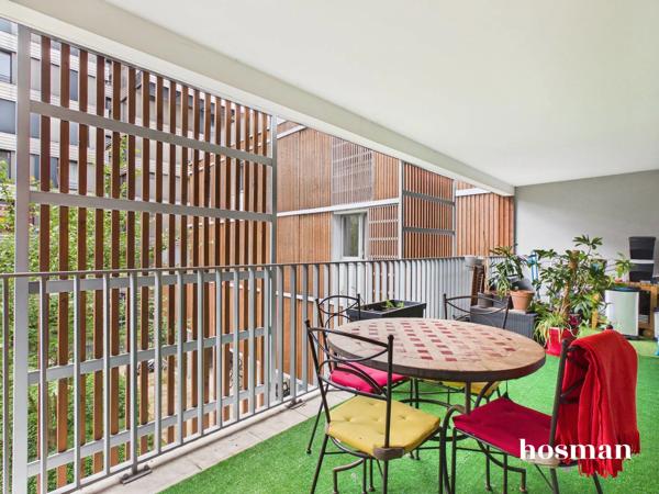 Coup de cœur ! 4 pièces traversant de 84m² avec terrasse et balcon - Rue Marguerite Yourcenar, Colombes