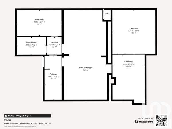 Appartement à vendre 5 pièces 73 m² Montereau-Fault-Yonne