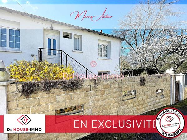 Maison à vendre 5 pièces de 130 m²