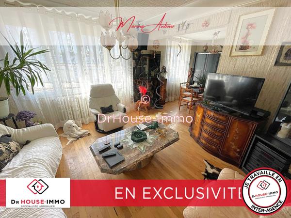 Maison à vendre 5 pièces de 130 m²