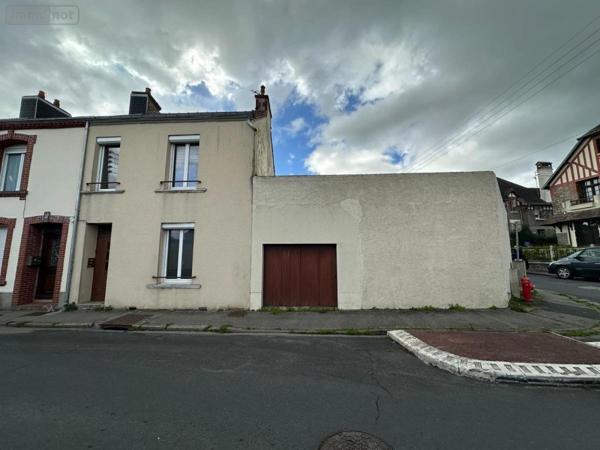 Maison à vendre à Cherbourg-en-Cotentin dans la Manche (50120), ref : 50040-615