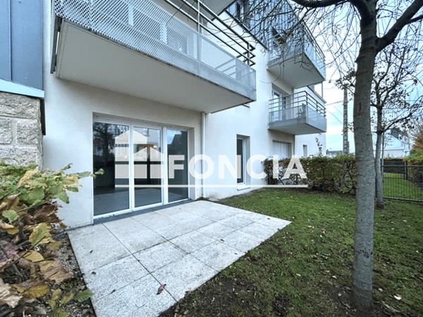Location Appartement 2 pièces 41.1 m² - 11 TER RUE DE SAINTE ANNE Vannes 56000
