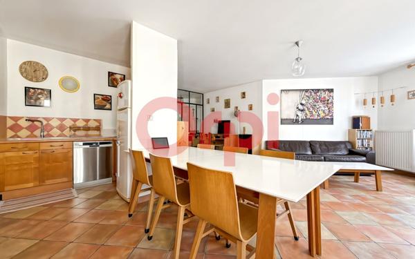 Appartement à vendre    4 pièces • 86 m2 Lyon 3