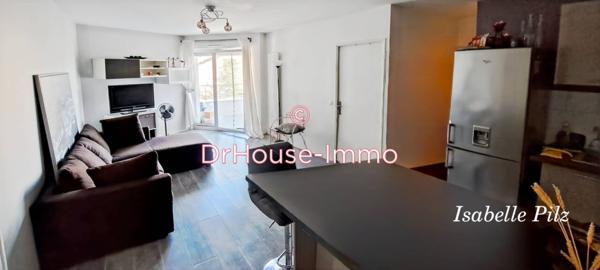 Appartement à vendre 2 pièces de 43 m²