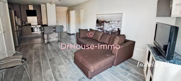 Appartement à vendre 2 pièces de 43 m²