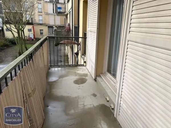 Appartement à louer 2 pièces 43.18m²