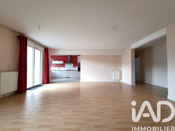 Appartement à vendre 4 pièces 112 m² Le Mans