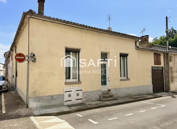 Maison de ville 5 pièces 131m² avec garage