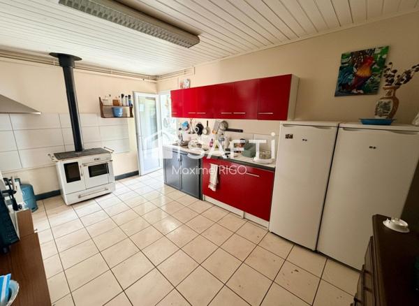 Maison de ville 5 pièces 131m² avec garage