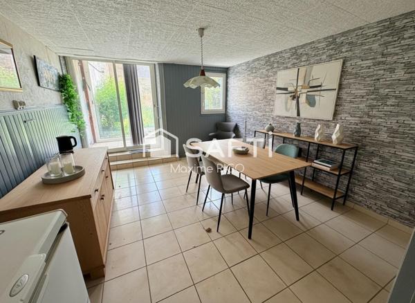 Maison de ville 5 pièces 131m² avec garage