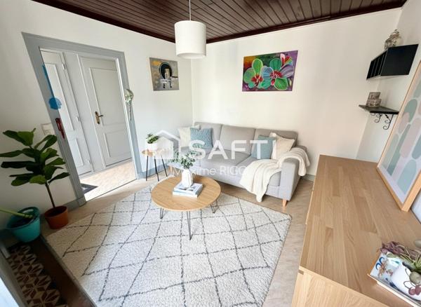 Maison de ville 5 pièces 131m² avec garage