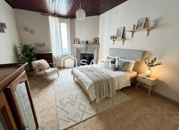 Maison de ville 5 pièces 131m² avec garage