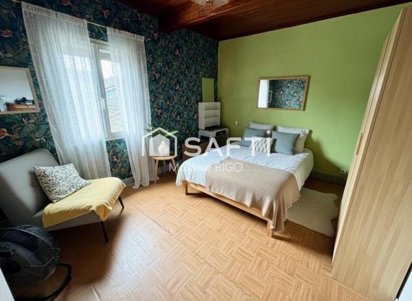 Maison de ville 5 pièces 131m² avec garage
