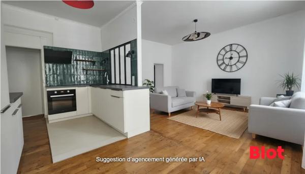 Appartement 3 pièce(s)