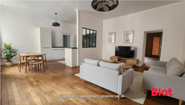 Appartement 3 pièce(s)