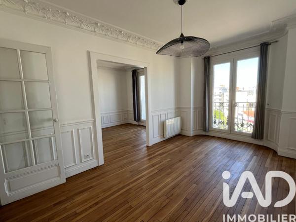 Appartement à vendre 3 pièces 63 m² Courbevoie