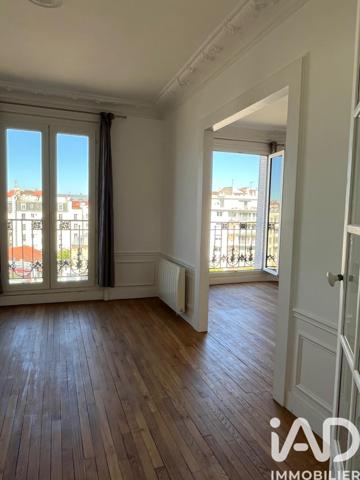 Appartement à vendre 3 pièces 63 m² Courbevoie