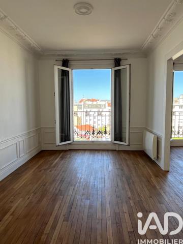 Appartement à vendre 3 pièces 63 m² Courbevoie