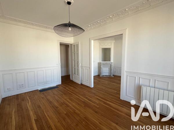 Appartement à vendre 3 pièces 63 m² Courbevoie