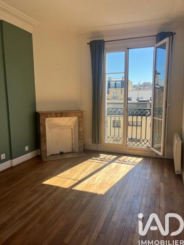 Appartement à vendre 3 pièces 63 m² Courbevoie