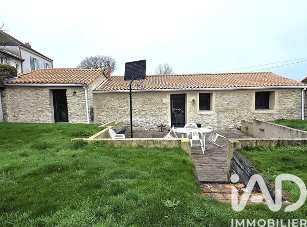 Maison à vendre 4 pièces 83 m² Machecoul-Saint-Même
