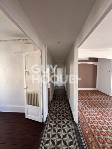 À vendre : Appartement spacieux de 4 pièces au Creusot