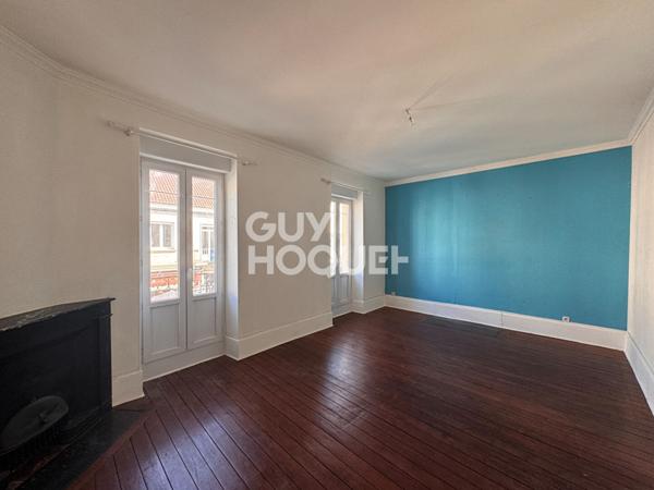 À vendre : Appartement spacieux de 4 pièces au Creusot