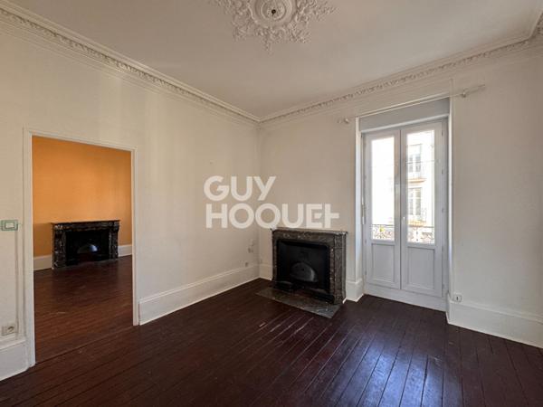 À vendre : Appartement spacieux de 4 pièces au Creusot