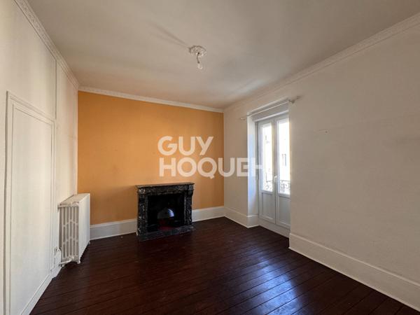 À vendre : Appartement spacieux de 4 pièces au Creusot