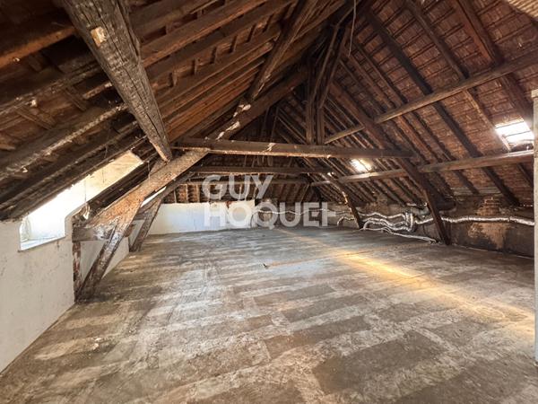 À vendre : Appartement spacieux de 4 pièces au Creusot