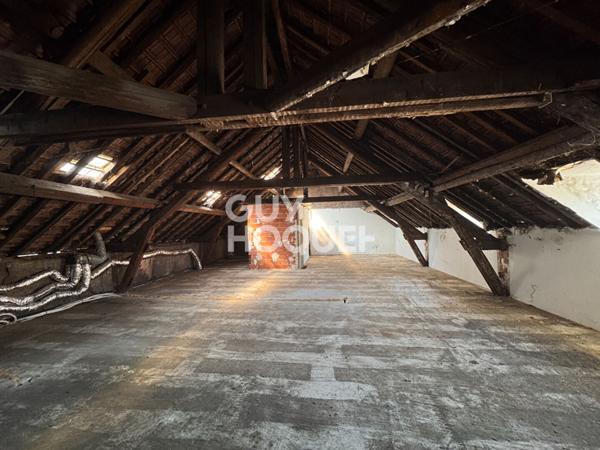 À vendre : Appartement spacieux de 4 pièces au Creusot