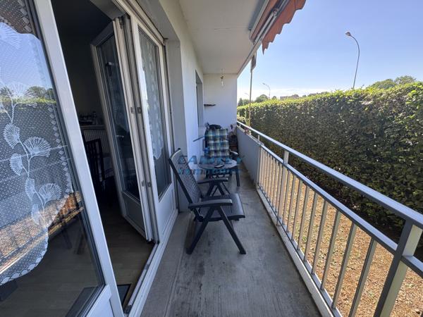Appartement F3 – 65 m² – Rez-de-chaussée – Garage et cave – Luxeuil-les-Bains