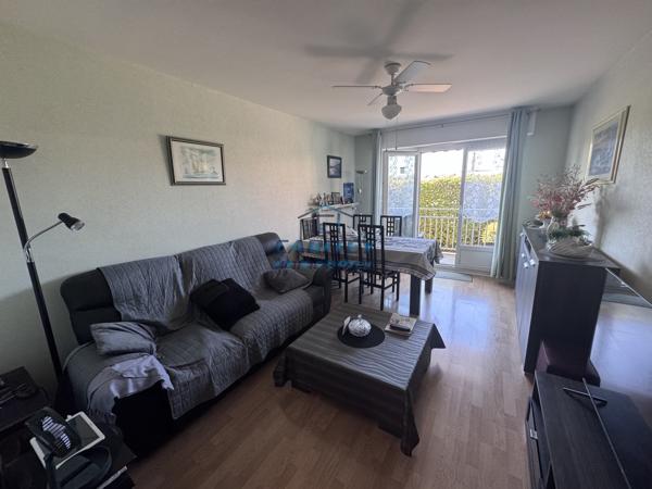 Appartement F3 – 65 m² – Rez-de-chaussée – Garage et cave – Luxeuil-les-Bains