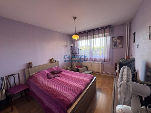 Appartement F3 – 65 m² – Rez-de-chaussée – Garage et cave – Luxeuil-les-Bains