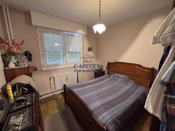 Appartement F3 – 65 m² – Rez-de-chaussée – Garage et cave – Luxeuil-les-Bains