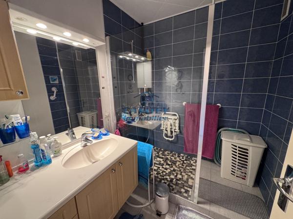 Appartement F3 – 65 m² – Rez-de-chaussée – Garage et cave – Luxeuil-les-Bains