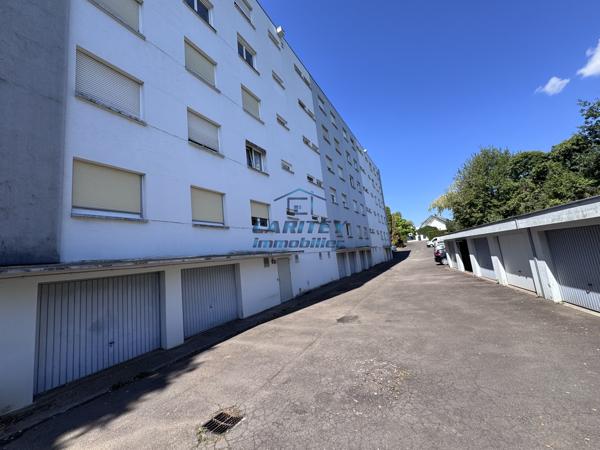 Appartement F3 – 65 m² – Rez-de-chaussée – Garage et cave – Luxeuil-les-Bains