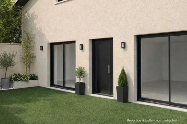 Lyon 6 - Bellecombe - Duplex neuf de 66.95 m² avec terrasse – 2 Chambres