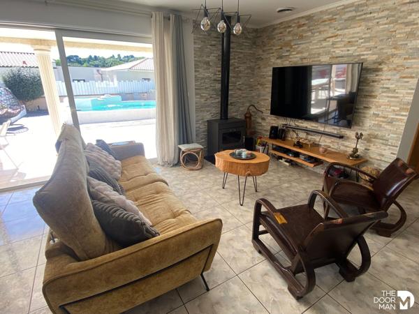 Villa - À vendre - 163 m² - PEZENAS | The Door Man