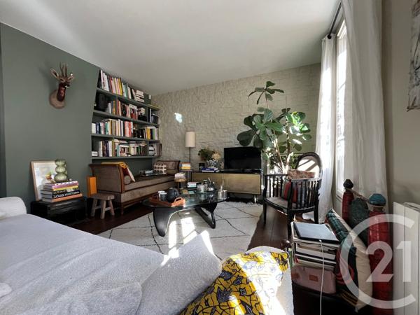 Appartement F2 à vendre  2 pièces - 51,26 m2 PARIS - 75017