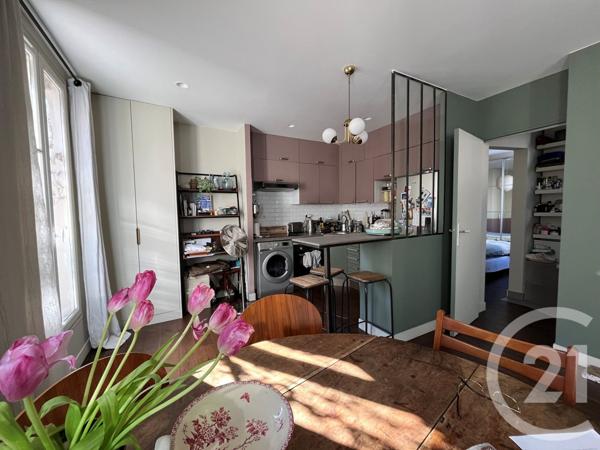 Appartement F2 à vendre  2 pièces - 51,26 m2 PARIS - 75017