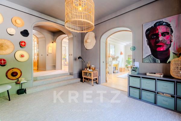 Maison de maître dans un écrin de charme et d'histoire